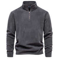 Vervéparis Luxe Half-Zip Polar Fleece