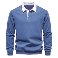 Vervéparis Urban Luxe Long-Sleeve Polo