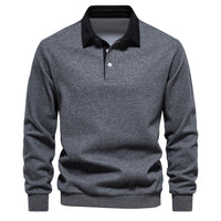 Vervéparis Urban Luxe Long-Sleeve Polo