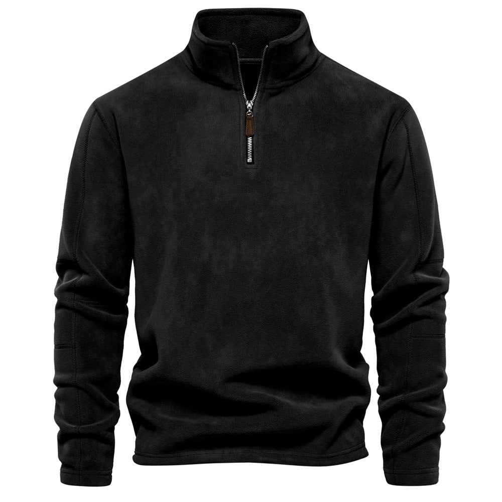 Vervéparis Luxe Half-Zip Polar Fleece