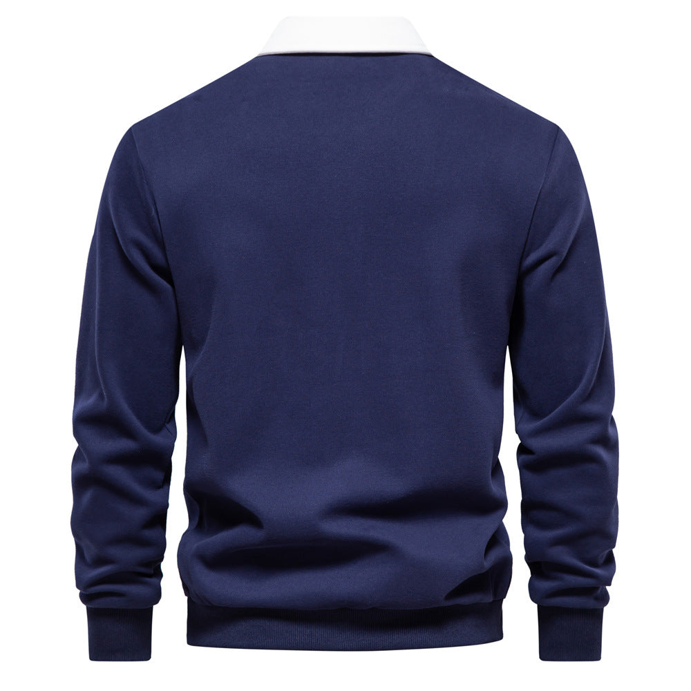 Vervéparis Urban Luxe Long-Sleeve Polo