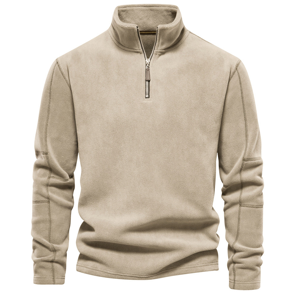 Vervéparis Luxe Half-Zip Polar Fleece