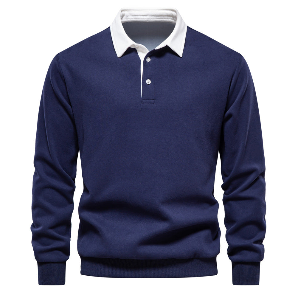 Vervéparis Urban Luxe Long-Sleeve Polo