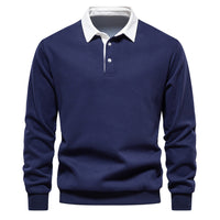 Vervéparis Urban Luxe Long-Sleeve Polo