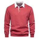 Vervéparis Urban Luxe Long-Sleeve Polo