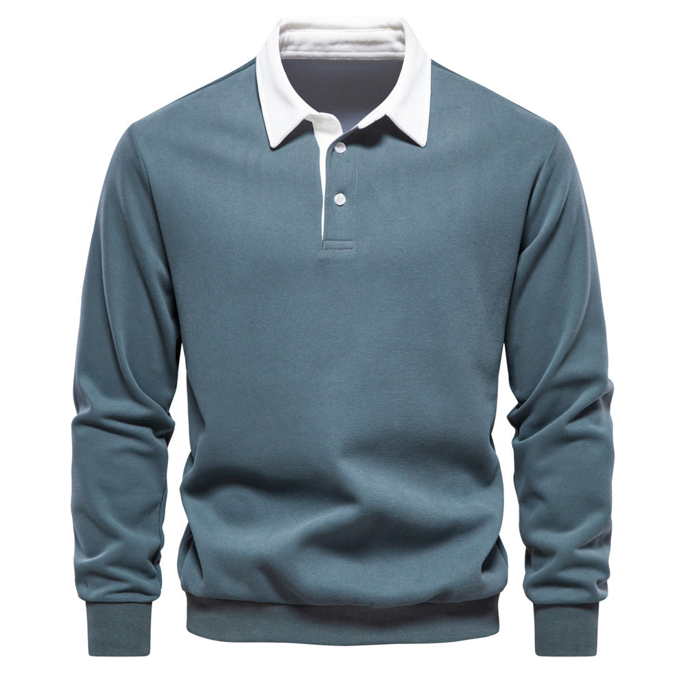 Vervéparis Urban Luxe Long-Sleeve Polo