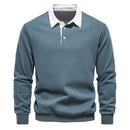 Vervéparis Urban Luxe Long-Sleeve Polo