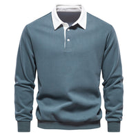 Vervéparis Urban Luxe Long-Sleeve Polo