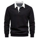 Vervéparis Urban Luxe Long-Sleeve Polo