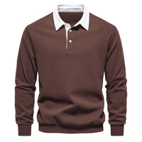 Vervéparis Urban Luxe Long-Sleeve Polo